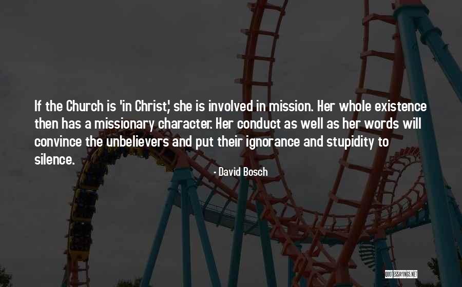 David Bosch Quotes 333372