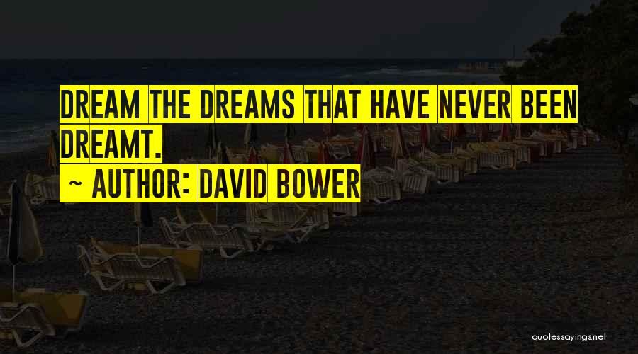 David Bower Quotes 1383151