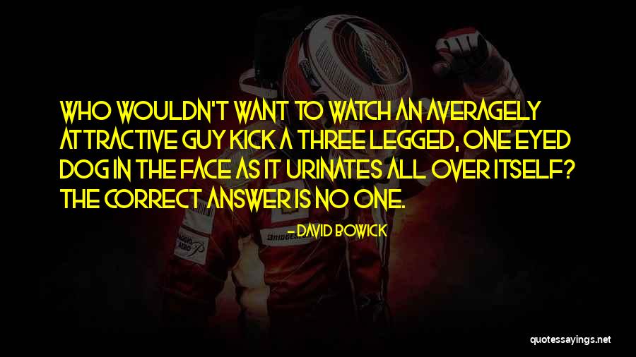 David Bowick Quotes 1731043