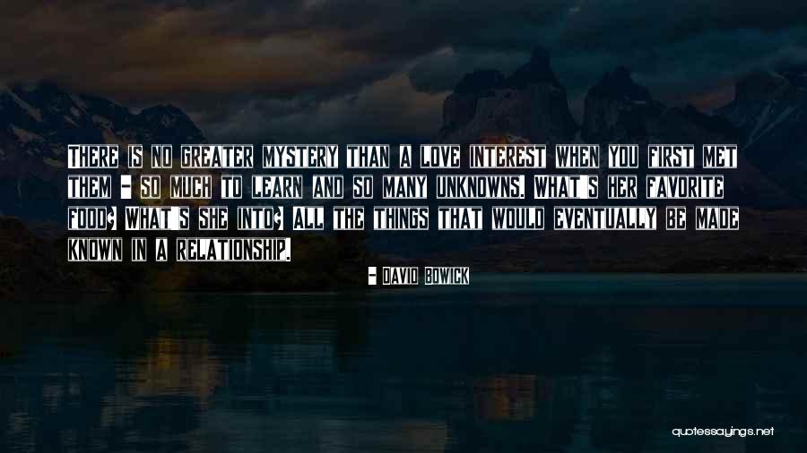 David Bowick Quotes 393004 David Bowick Quotes 393004