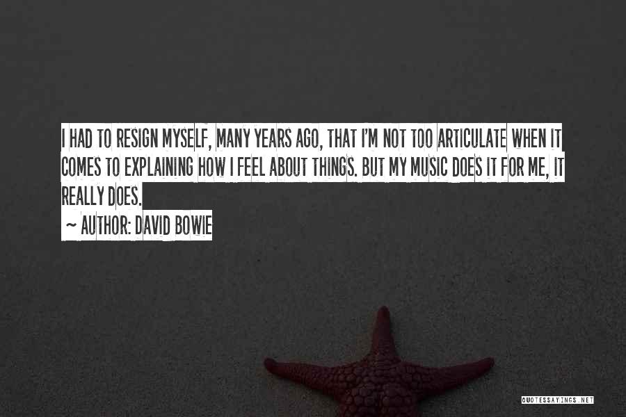 David Bowie Quotes 1049707