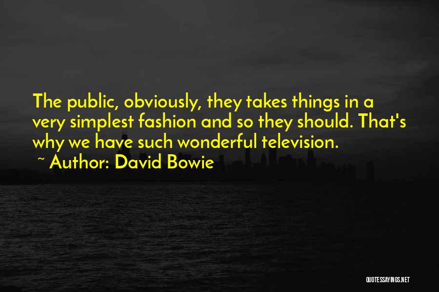 David Bowie Quotes 1162192