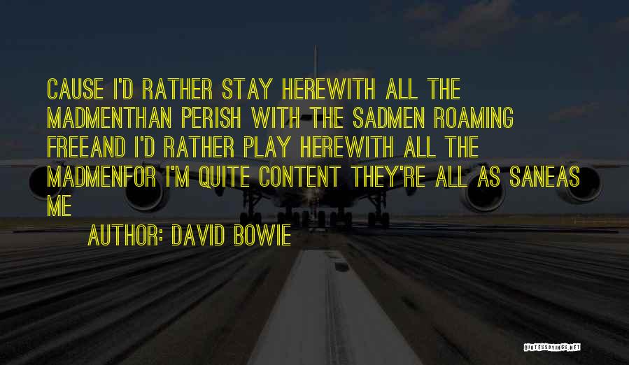 David Bowie Quotes 1638292