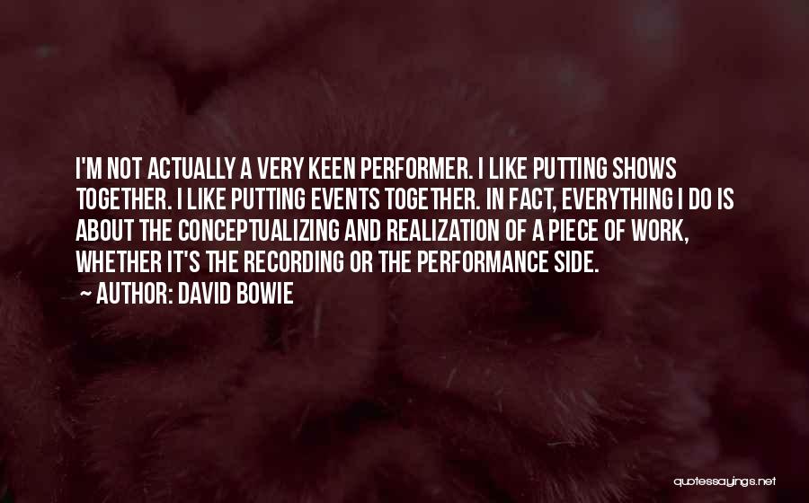 David Bowie Quotes 2007231