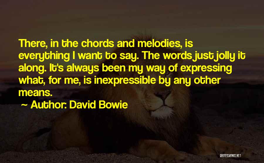 David Bowie Quotes 2073822