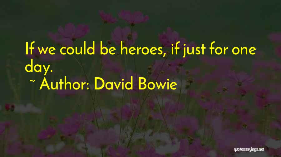 David Bowie Quotes 2103180