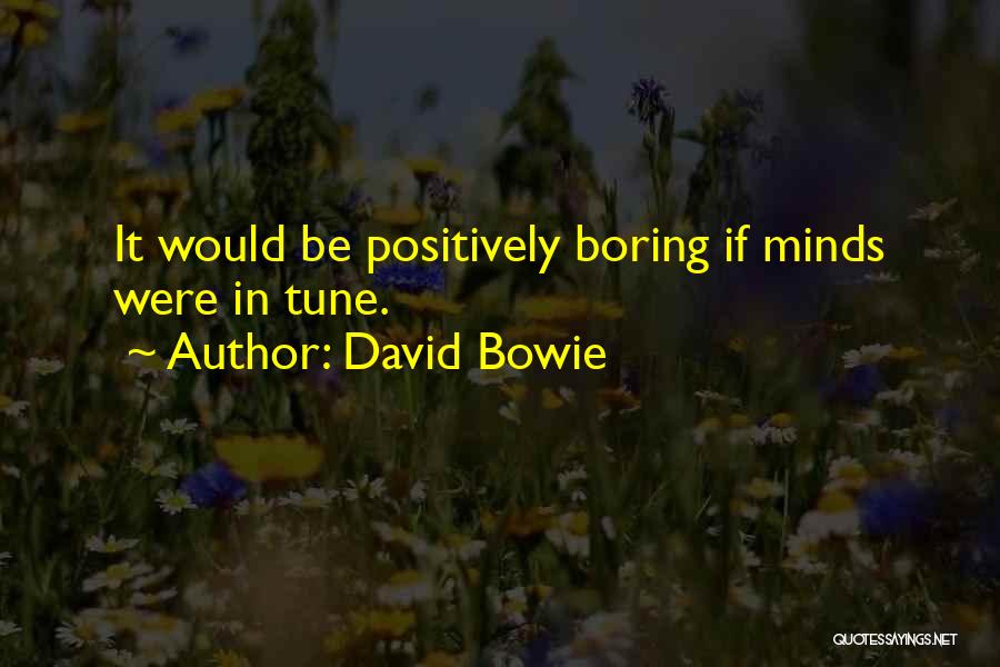 David Bowie Quotes 232858