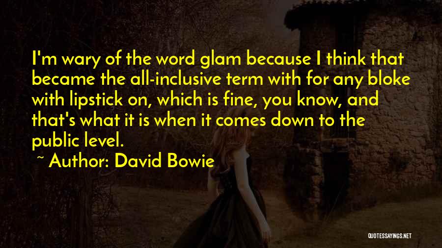 David Bowie Quotes 302510