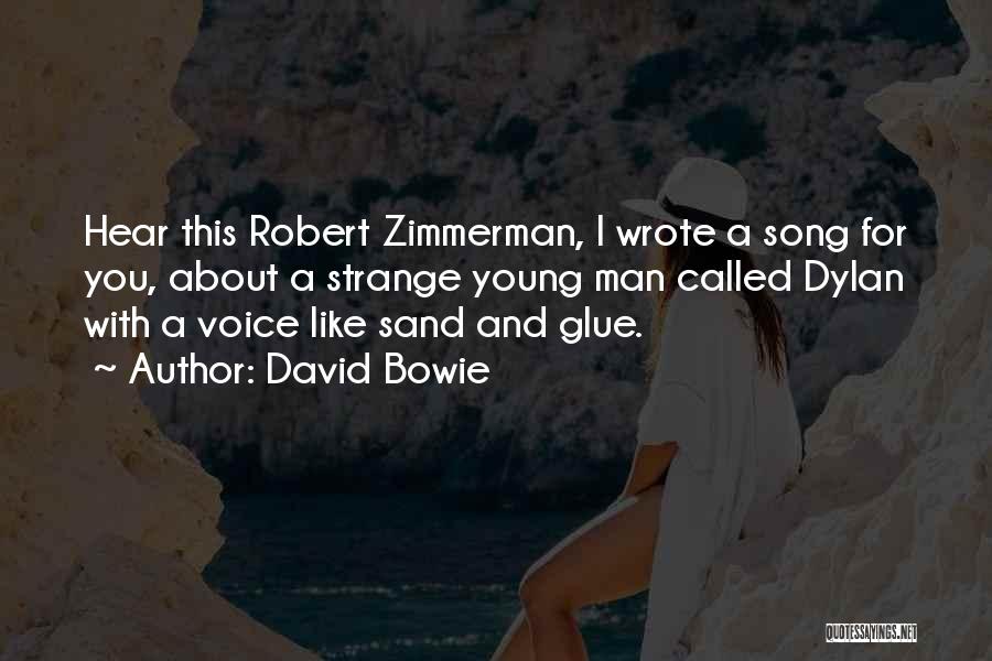 David Bowie Quotes 634795