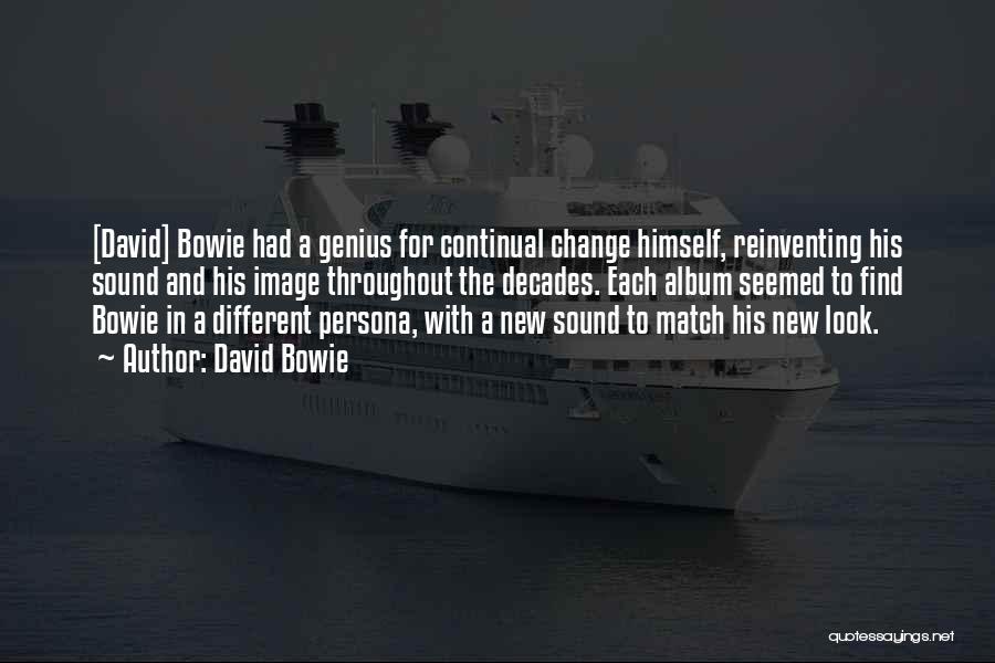 David Bowie Quotes 763457