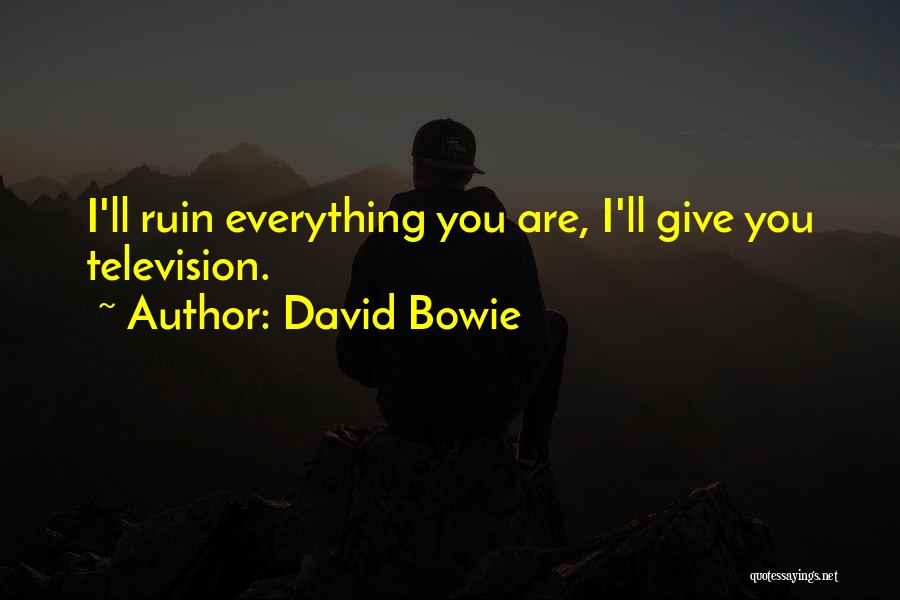 David Bowie Quotes 887880