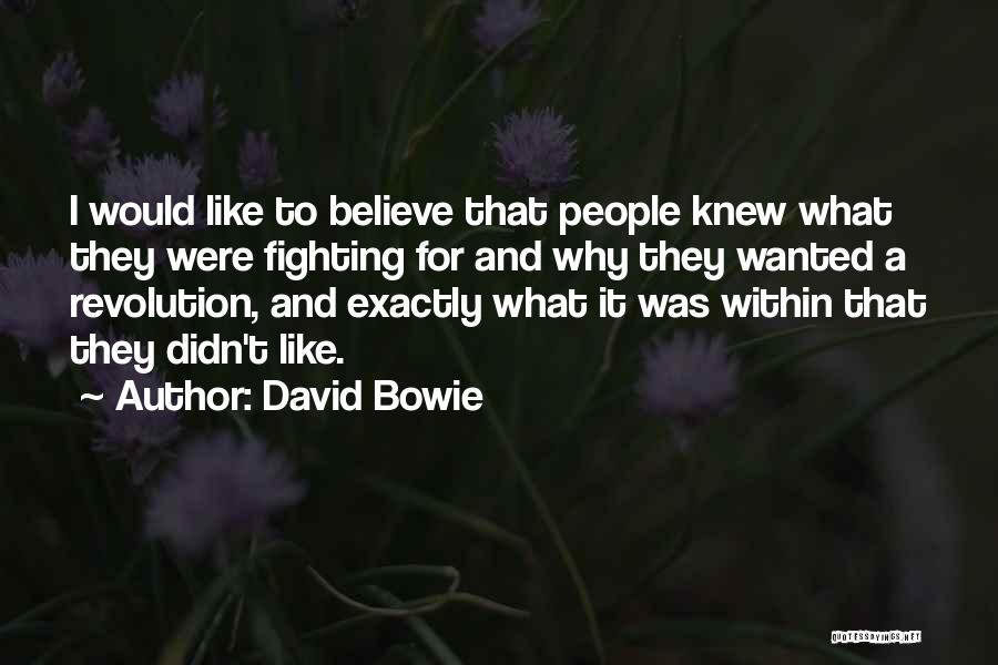 David Bowie Quotes 941779