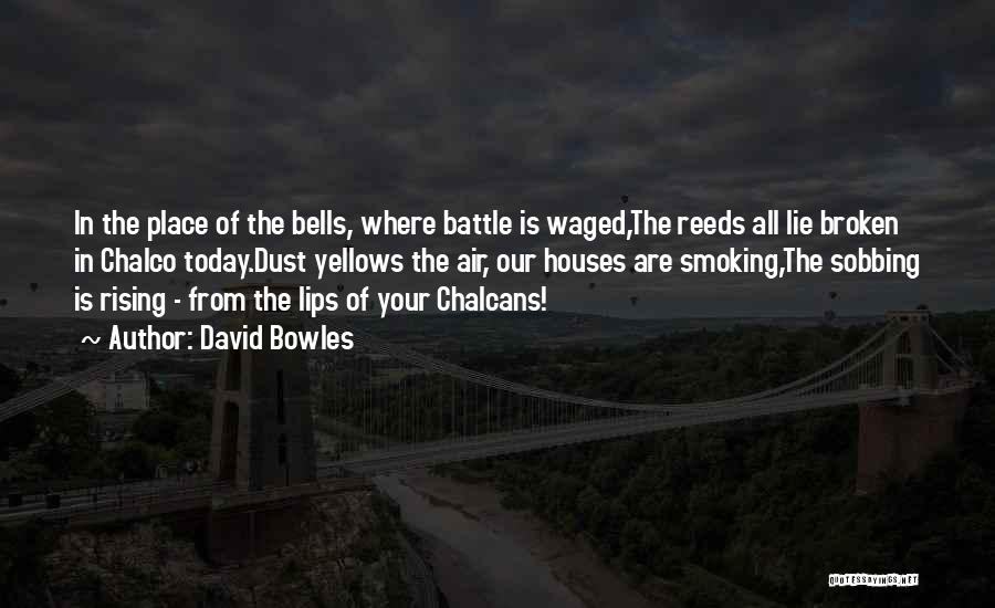 David Bowles Quotes 513349