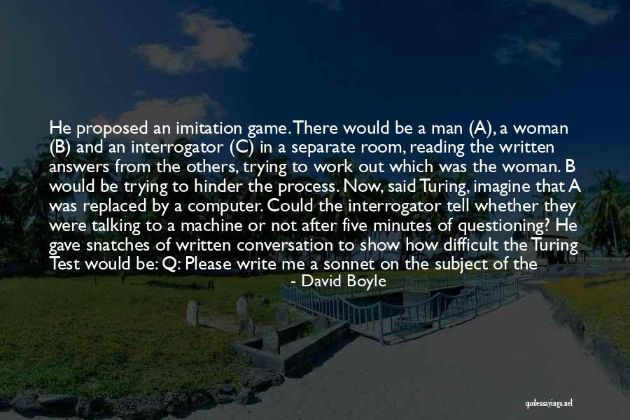 David Boyle Quotes 453093 David Boyle Quotes 453093