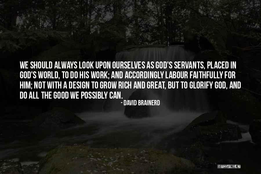 David Brainerd Quotes 1050466