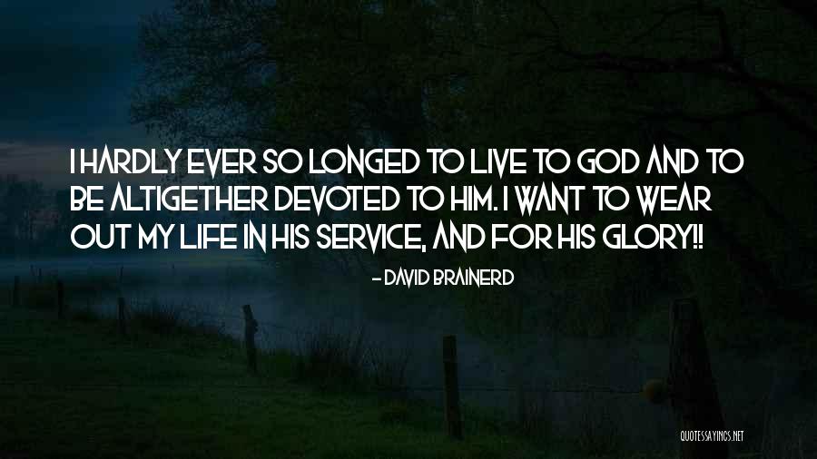 David Brainerd Quotes 1291510