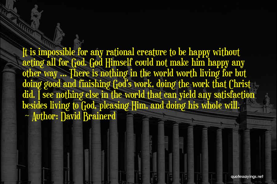 David Brainerd Quotes 1316857