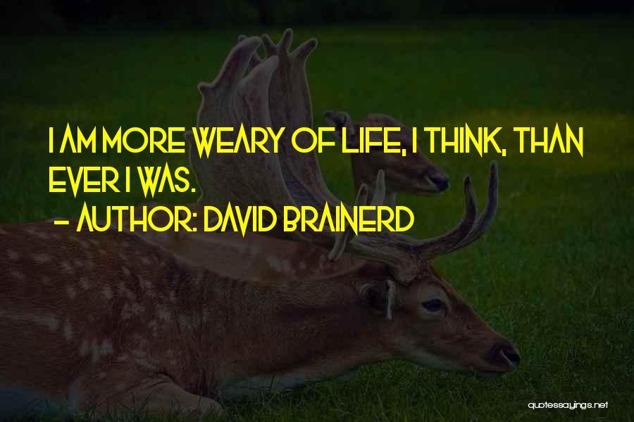 David Brainerd Quotes 1381667