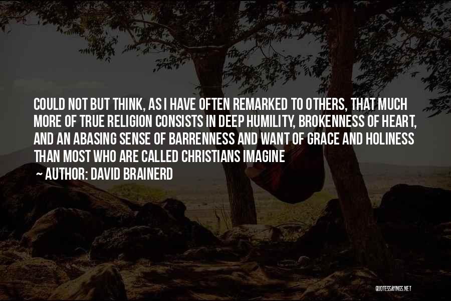 David Brainerd Quotes 1404444