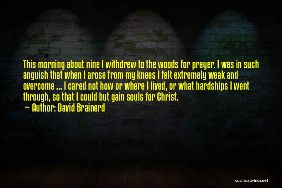 David Brainerd Quotes 1420299