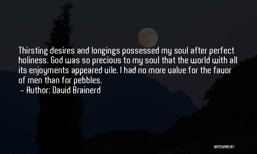 David Brainerd Quotes 1446482