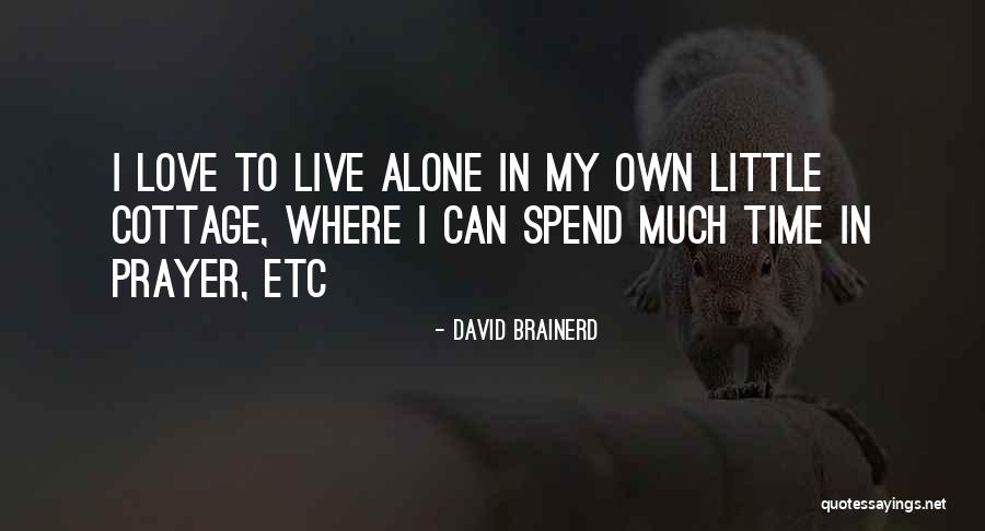 David Brainerd Quotes 1453988