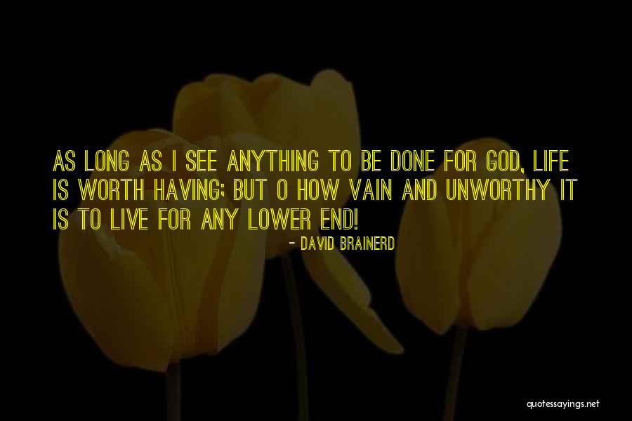 David Brainerd Quotes 1466617 David Brainerd Quotes 1466617