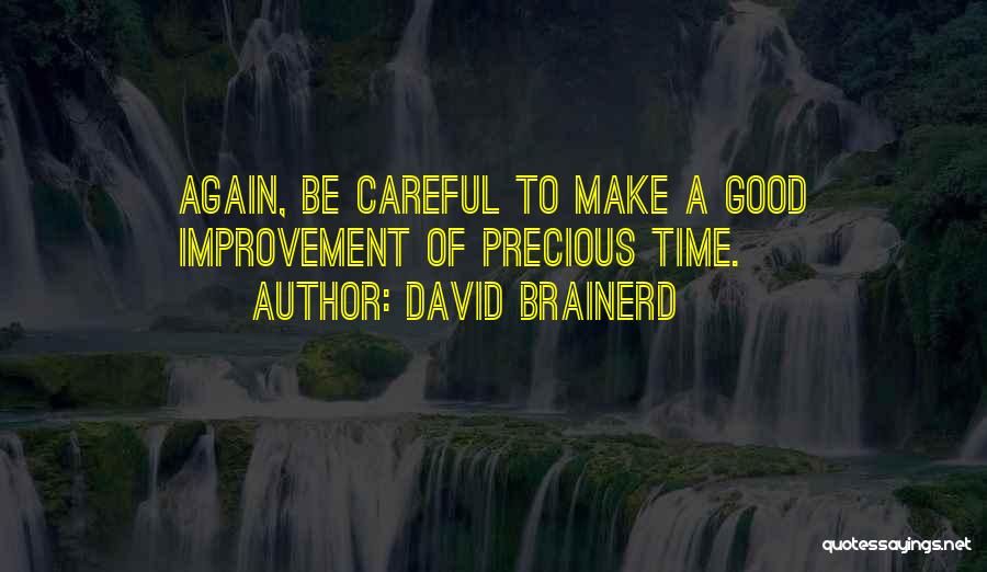 David Brainerd Quotes 1522127