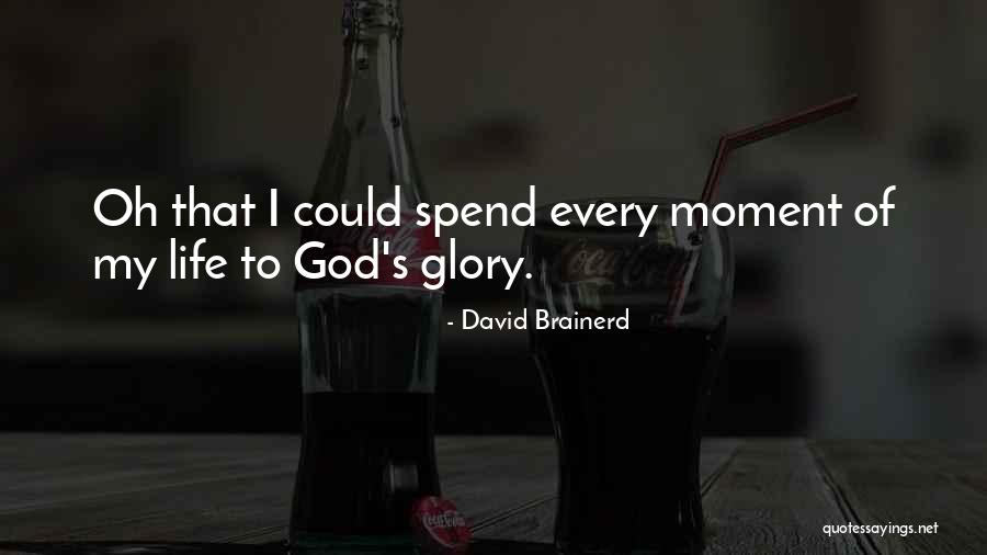 David Brainerd Quotes 1821260