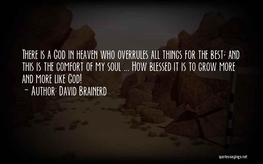 David Brainerd Quotes 1951154