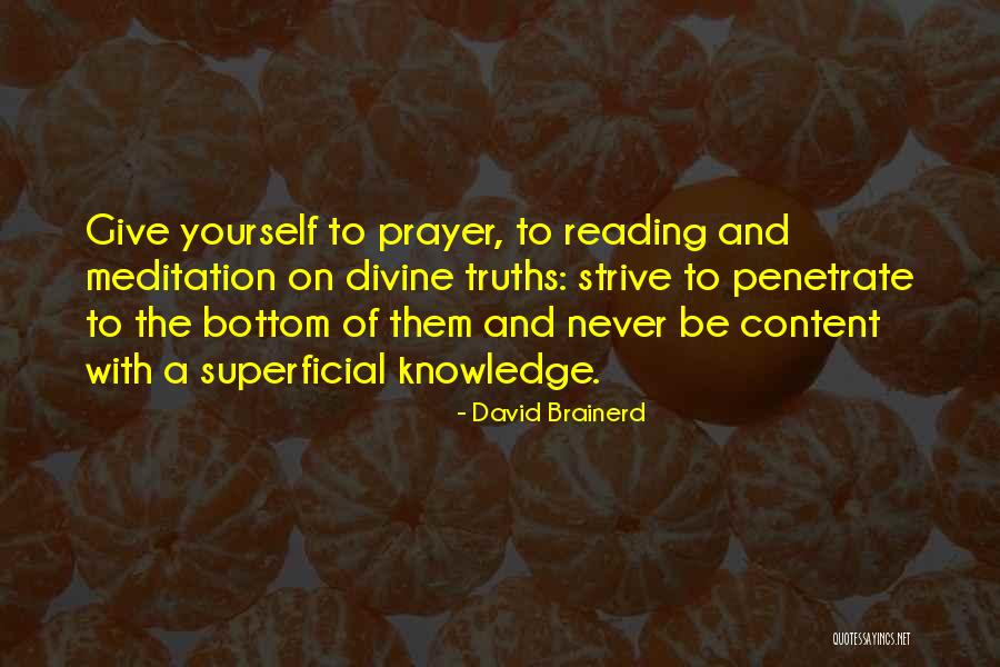 David Brainerd Quotes 2087475