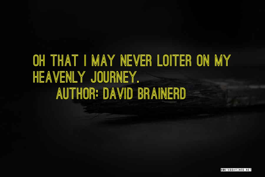 David Brainerd Quotes 2180061