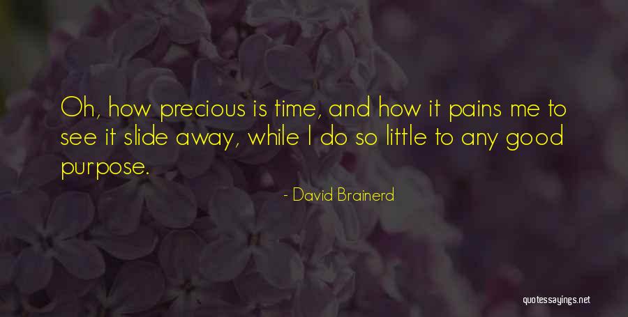 David Brainerd Quotes 721547