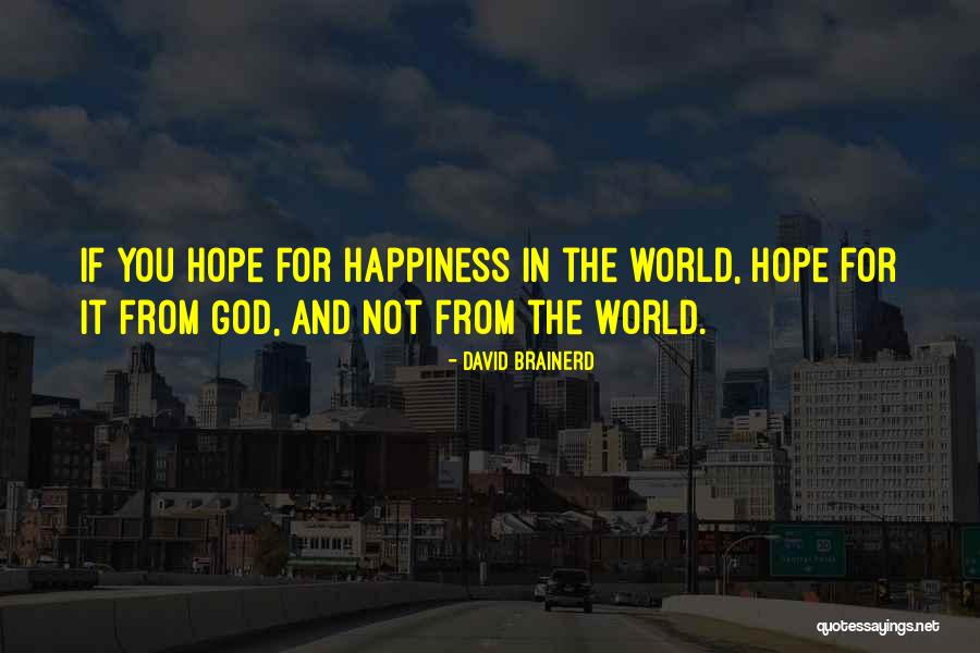 David Brainerd Quotes 741101 David Brainerd Quotes 741101