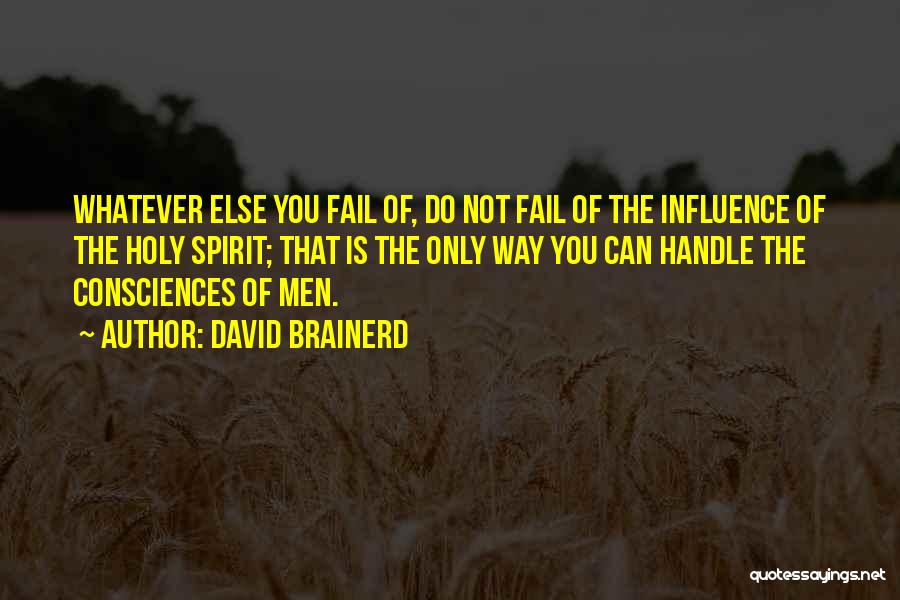 David Brainerd Quotes 920515