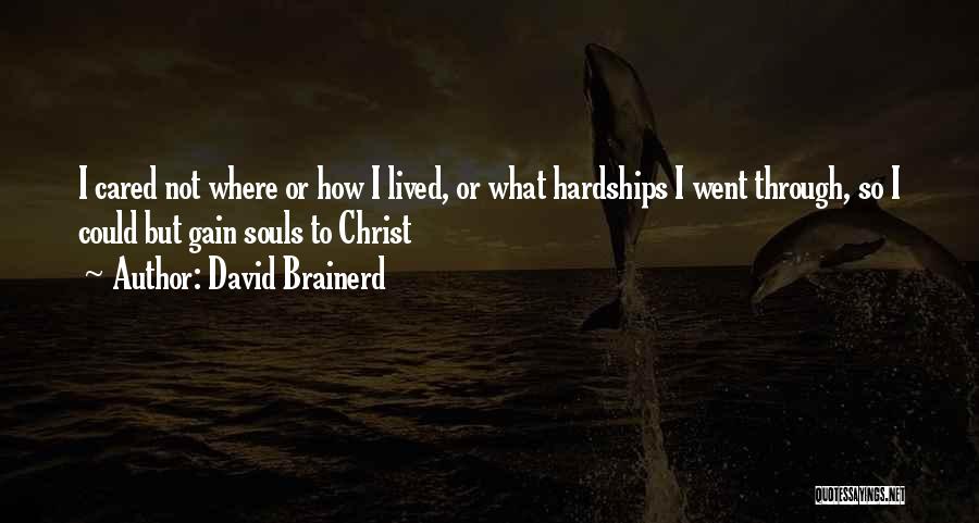 David Brainerd Quotes 93136