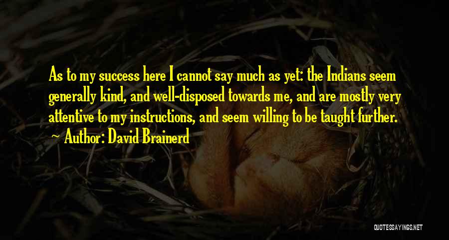 David Brainerd Quotes 962173