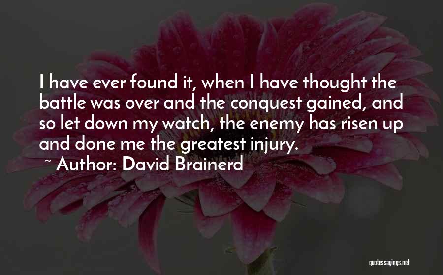 David Brainerd Quotes 964464