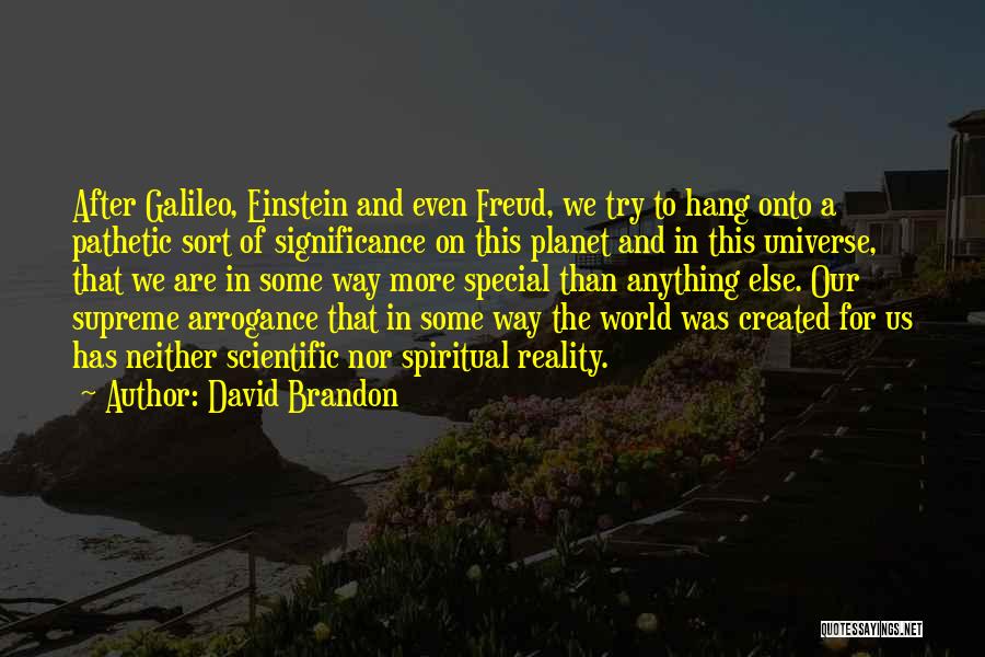 David Brandon Quotes 1633261