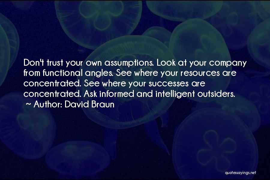 David Braun Quotes 96125