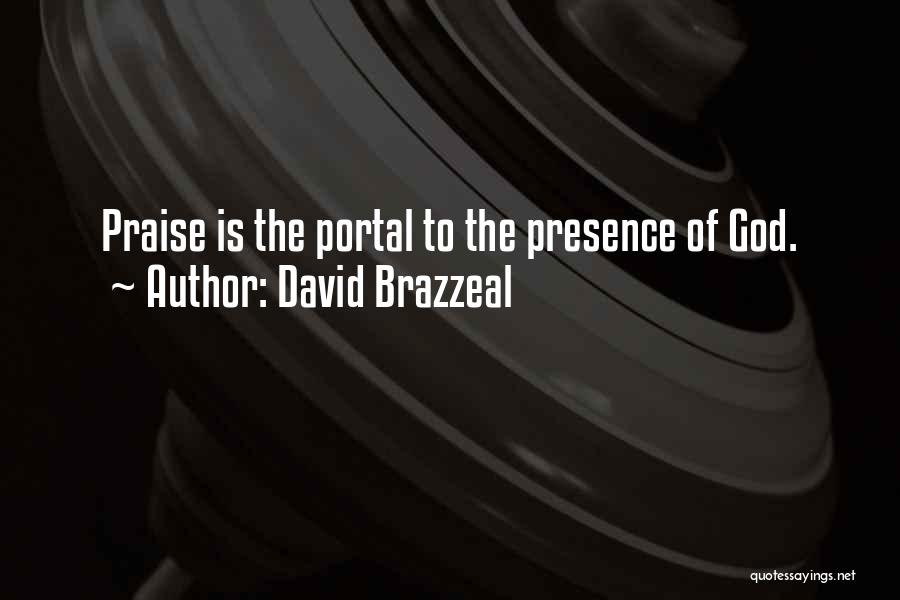 David Brazzeal Quotes 1975591