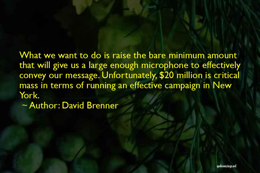 David Brenner Quotes 1450387