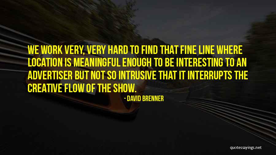 David Brenner Quotes 586655