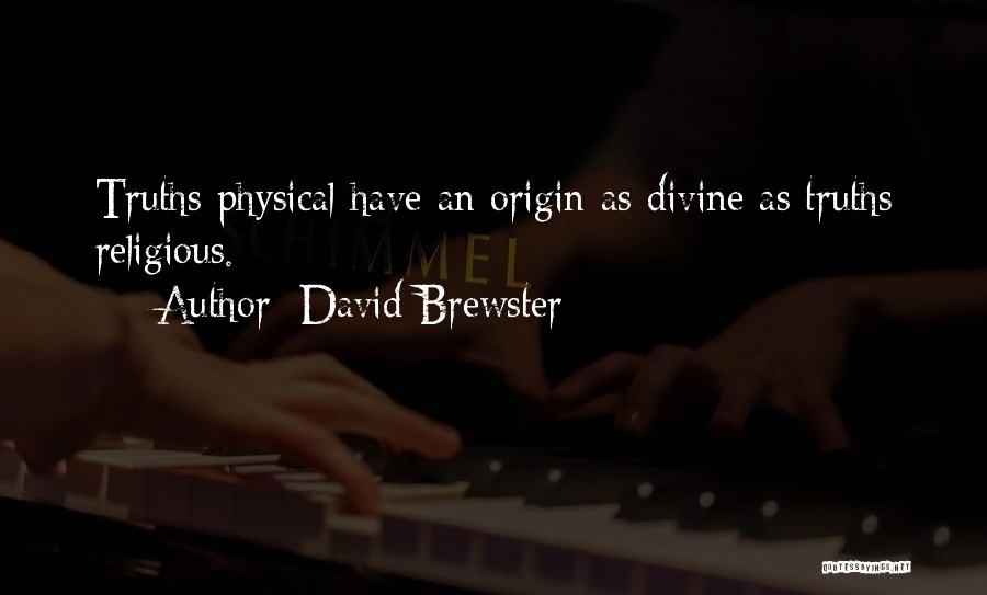 David Brewster Quotes 1771229