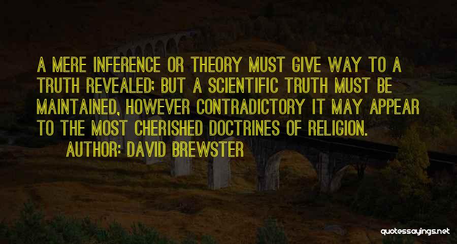 David Brewster Quotes 587082