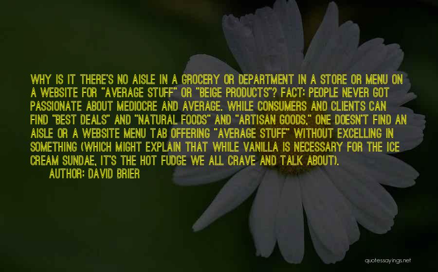 David Brier Quotes 1028548