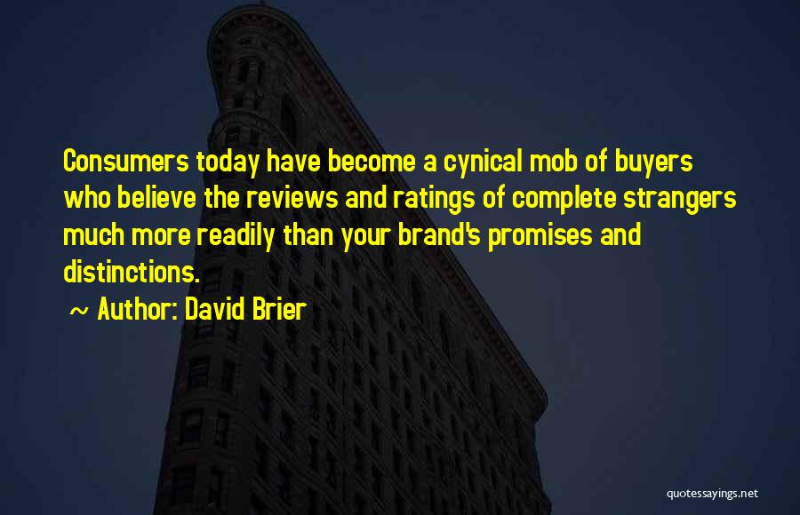 David Brier Quotes 1382614