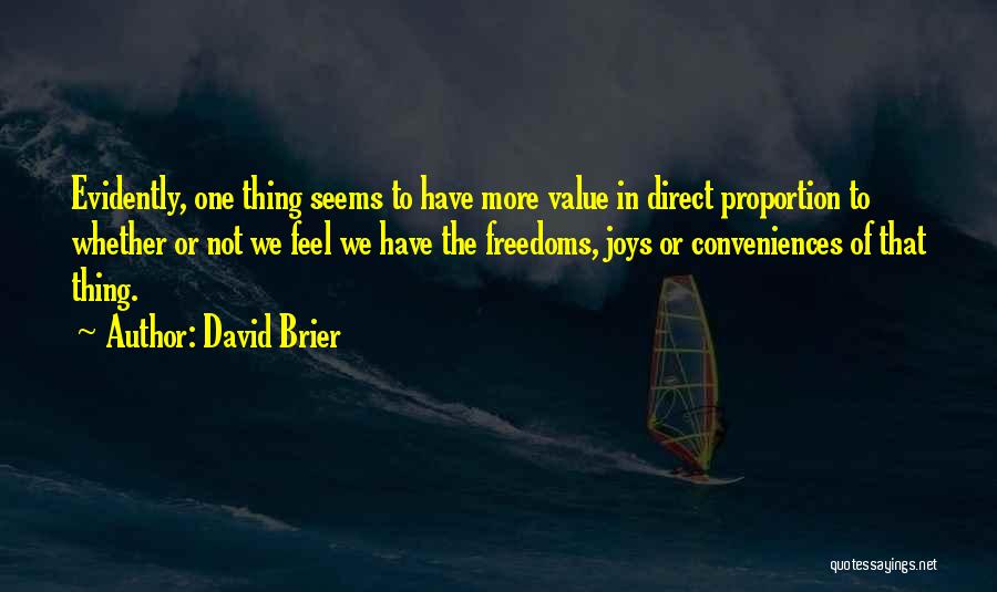 David Brier Quotes 941172