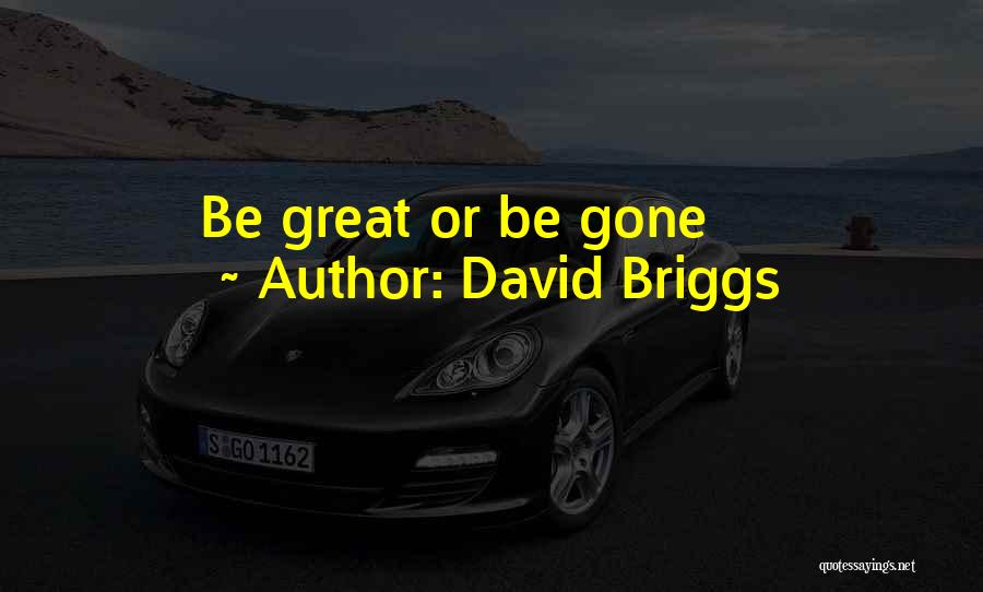 David Briggs Quotes 248243