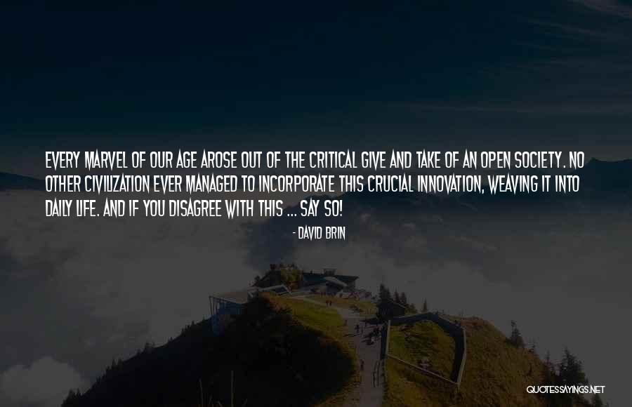 David Brin Quotes 1113455 David Brin Quotes 1113455